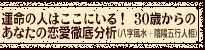 �^���̐l�͂����ɂ���I�@30�΂���̂��Ȃ��̗����O�ꕪ�́i���������{�A�z�܍s�l���j