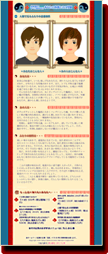 陰陽五行人相 結果サンプル