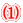 (1)