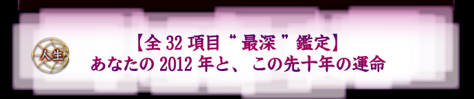 �l��  �y�S32���ځg�Ő[�h�Ӓ�z���Ȃ���2012�N�ƁA���̐�\�N�̉^��